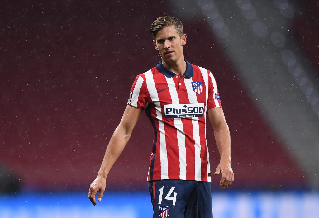 Liverpool linked with Atletico Madrid star Marcos Llorente.