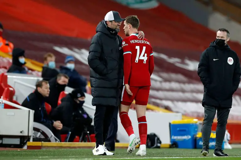 Liverpool boss Jurgen Klopp gets irritated by Jordan Henderson question and insists he is not the problem.