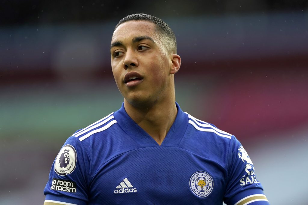 Youri Tielemans of Leicester City is on the transfer radar of Liverpool.