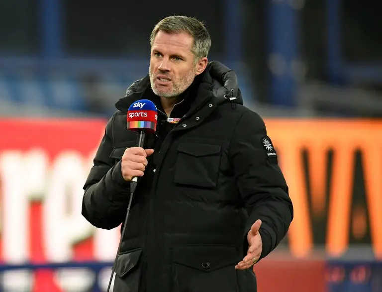 Sky Sports pundit Jamie Carragher endorsed Liverpool star Darwin Nunez after his electric cameo against Arsenal in 1-1 draw