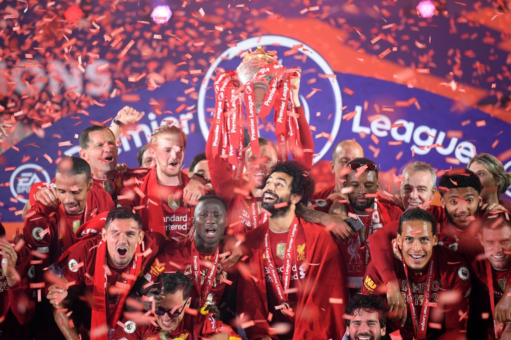 Liverpool won the Premier League in the 2019/20 season. 