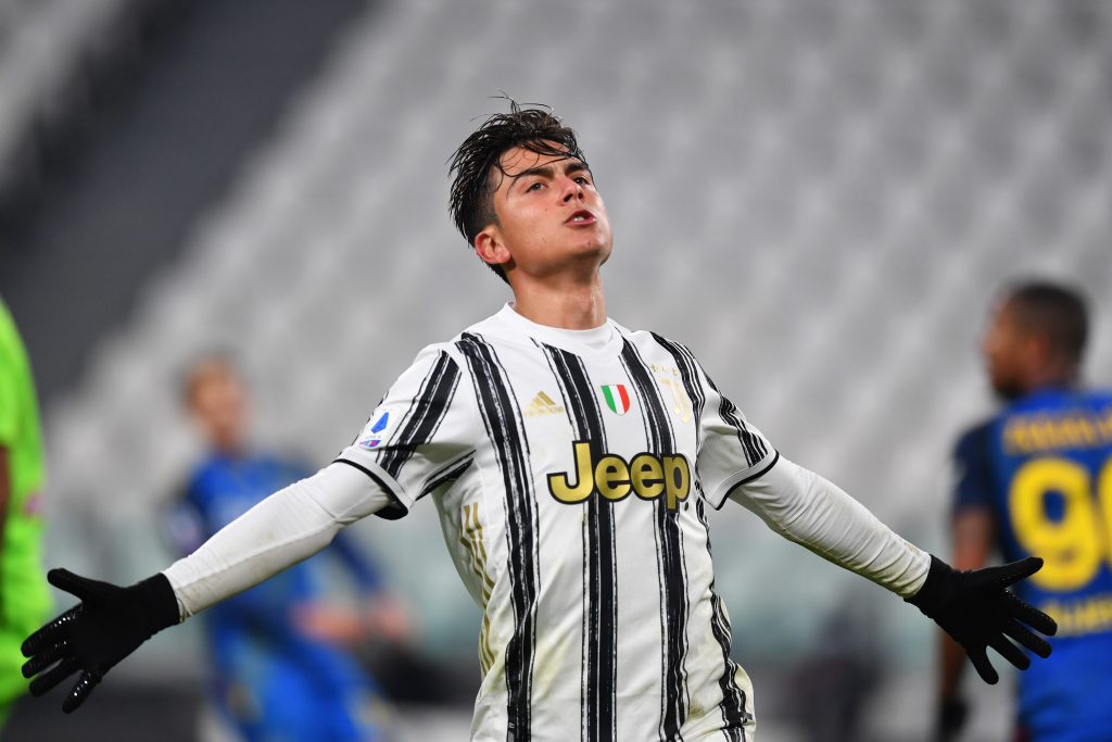 ransfer News: Liverpool are keeping tabs on Juventus superstar Paulo Dybala. (Photo by Valerio Pennicino/Getty Images)