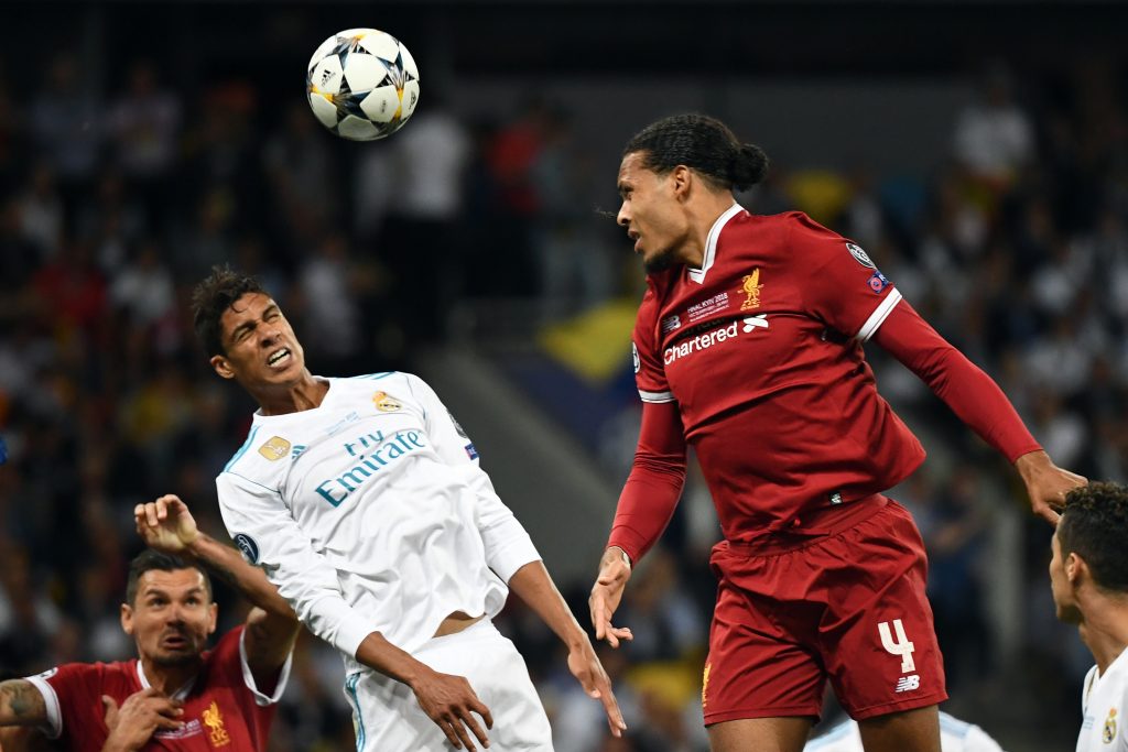 Raphael Varane in action for Real Madrid against Liverpool. (GETTY Images)