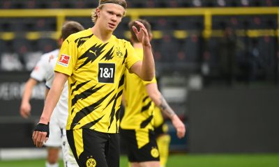 Erling Haaland agrees personal terms with Manchester City amidst Liverpool interest.