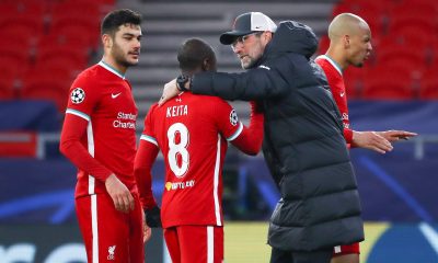 Will signing Arthur Melo force Liverpool to axe Naby Keita from their UEFA Champions League squad?.