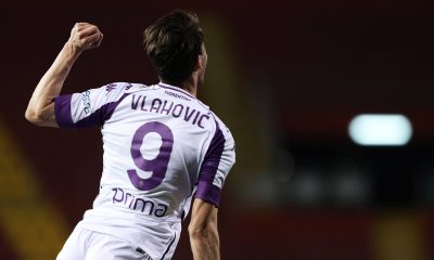 Liverpool remain keen on Fiorentina's prolific young ace, Dusan Vlahovic