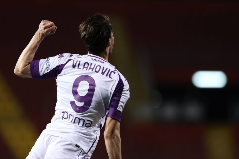 Liverpool remain keen on Fiorentina's prolific young ace, Dusan Vlahovic