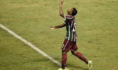 Kayky in action for Fluminense. (imago Images)
