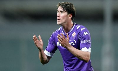 Dusan Vlahovic of Fiorentina is linked with a transfer to Liverpool.