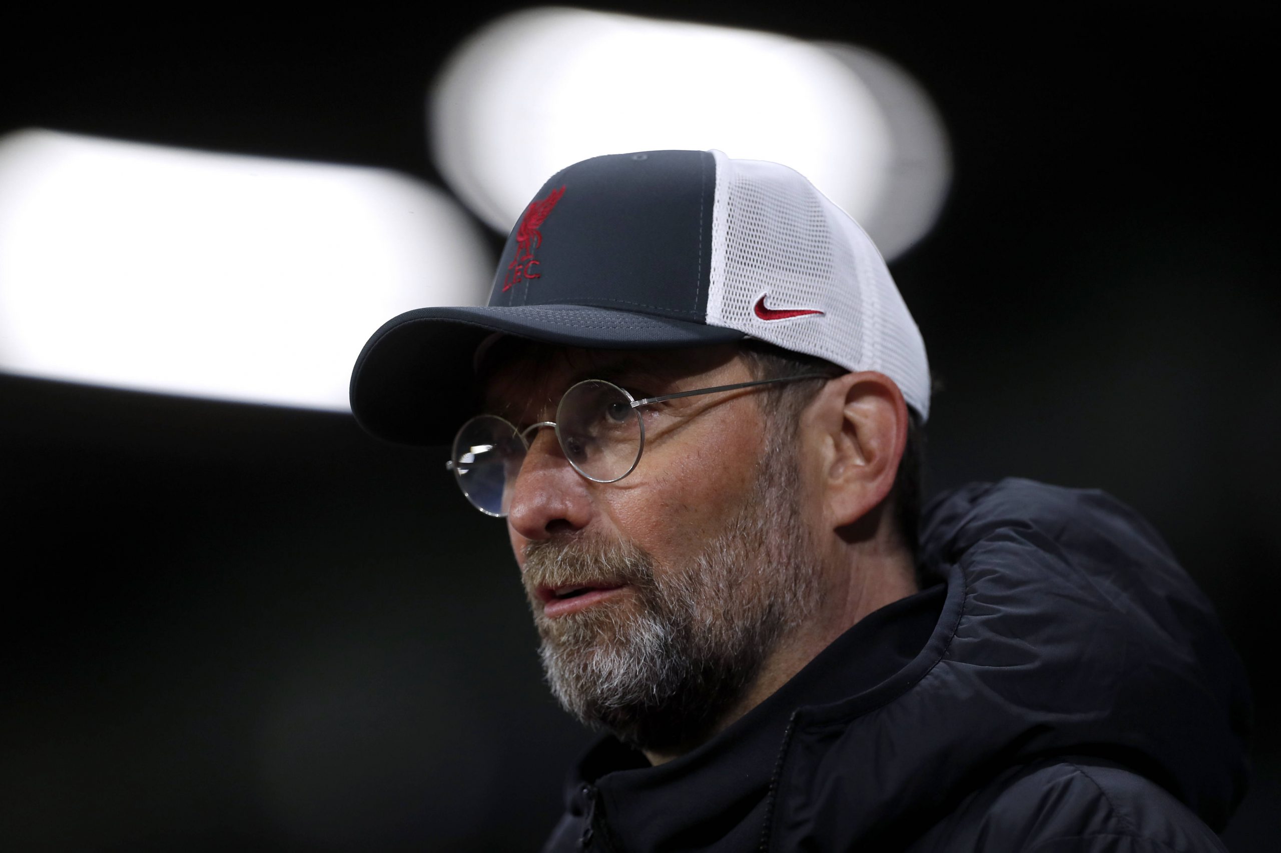 Leeds United v Liverpool – Premier League – Elland Road Liverpool manager Jurgen Klopp is interviewed at the end of the