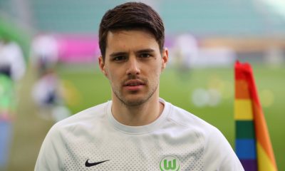 Josip Brekalo in action for VfL Wolfsburg. (imago Images)