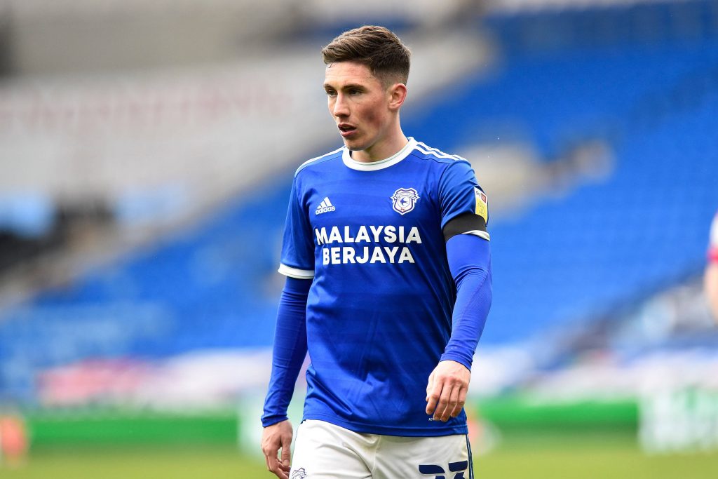 Harry Wilson during his loan spell at Cardiff City.