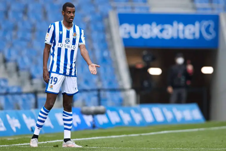 Alexander Isak is a proven talent in La Liga.