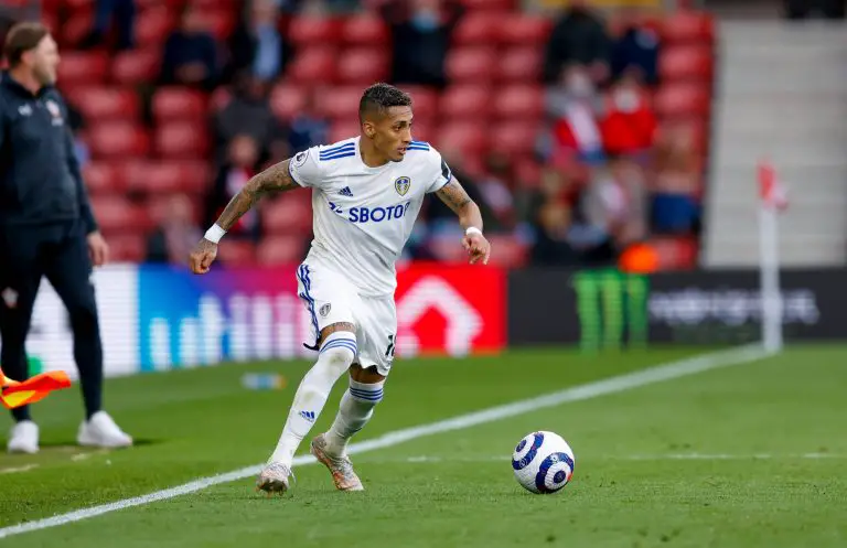 Leeds United star Raphinha chooses against Liverpool transfer.