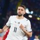Domenico Berardi of Italy and Sassuolo is on the transfer radar of Jurgen Klopp's Liverpool.