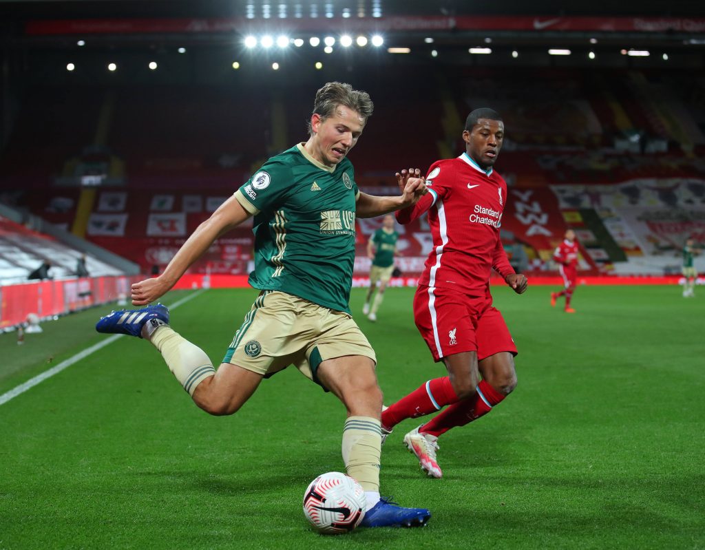 Liverpool are interested in signing Sheffield United midfielder Sander Berge.