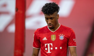 Bayern Munich considering a potential offer from Liverpool in the summer window for Kingsley Coman