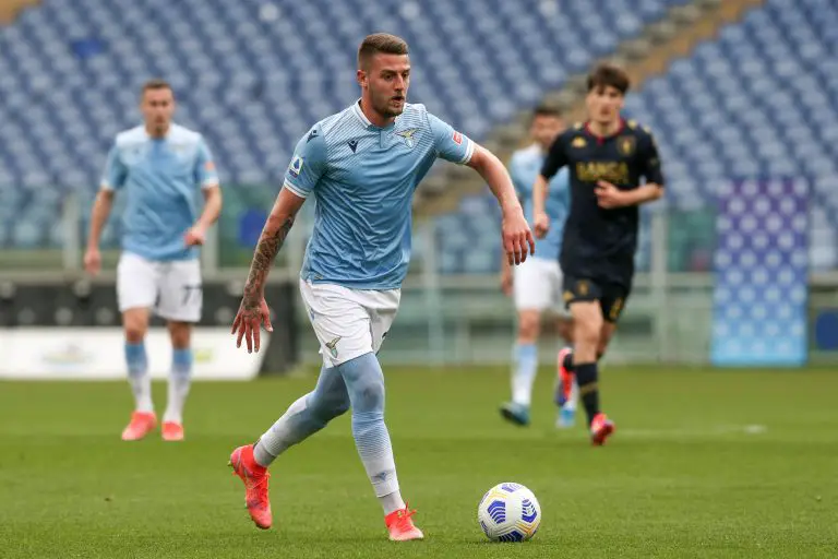 Liverpool target Sergej Milinkovic-Savic 'put up for sale' by SS Lazio.