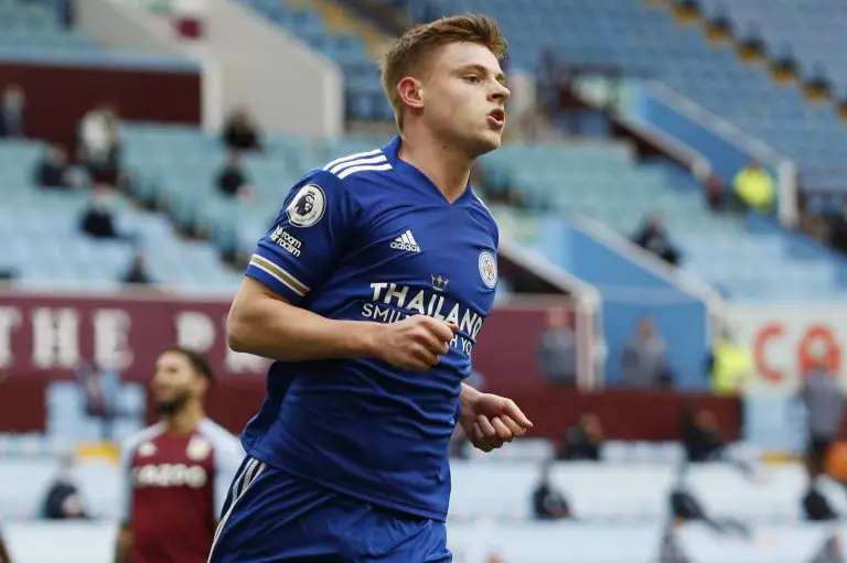 Harvey Barnes has 'big admirers' at Liverpool.