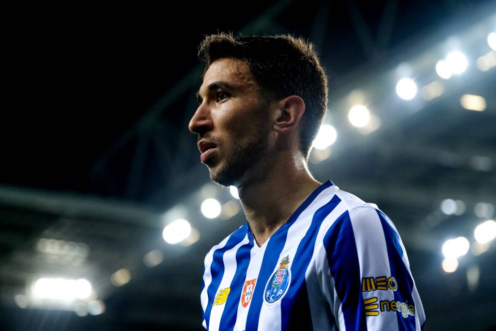 Marko Grujic is wanted by FC Porto on a permanent transfer.