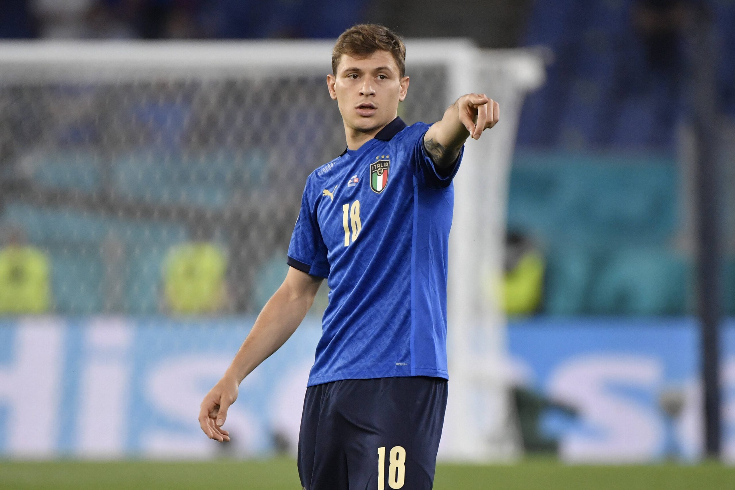 Nicolo Barella of Italy during the UEFA EURO, EM, Europameisterschaft,Fussball 2020 Group stage – Group A football matc