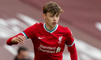 Gareth McAuley believes a loan move will benefit Liverpool right-back Conor Bradley.