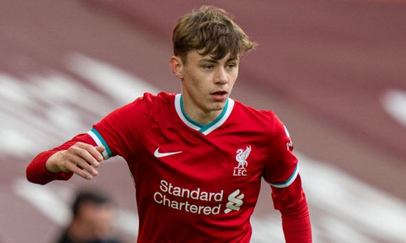 Teenager Conor Bradley signs new long-term contract with Liverpool