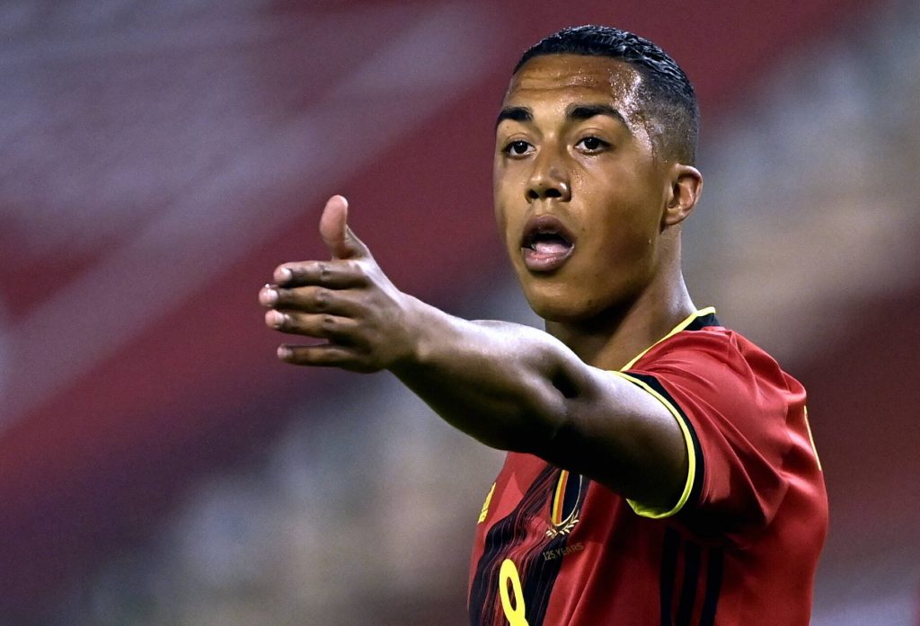 Youri Tielemans also starred for Belgium at the 2020 UEFA Euro.