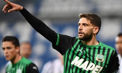 Domenico Berardi is on fire in the Serie A over the past few seasons.