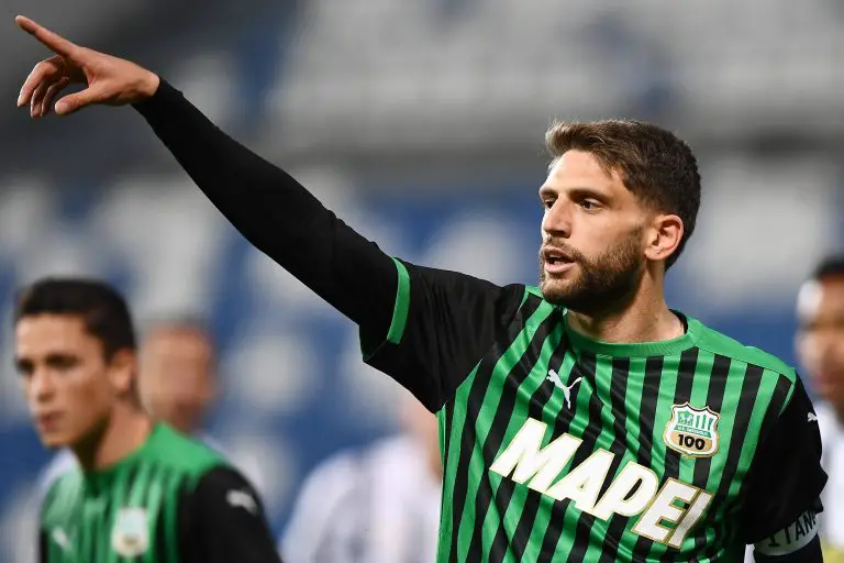 Domenico Berardi is on fire in the Serie A over the past few seasons.