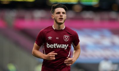 Arsenal confident of securing a deal for Liverpool transfer target Declan Rice.
