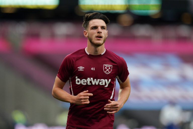 Arsenal confident of securing a deal for Liverpool transfer target Declan Rice.