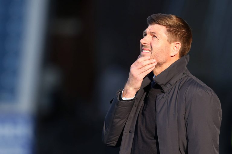 Steven Gerrard is the current Aston Villa manager. (imago Images)