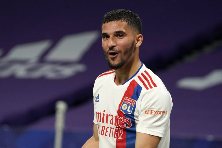 Transfer News: Liverpool could make a move for Houssem Aouar.