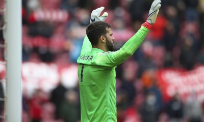 Liverpool ace Alisson Becker gives his verdict on the goalless draw with Everton.