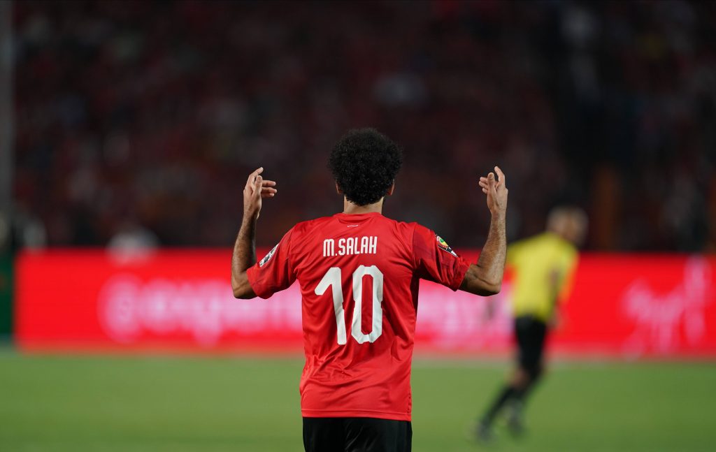 Mohamed Salah missed out on the CAF Footballer of the Year award.