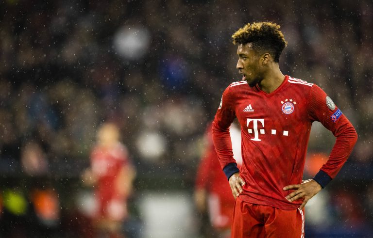 Bayern Munich have opened talks to renew the contract of Liverpool target Kingsley Coman.