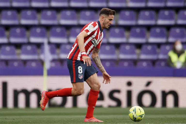 Atletico Madrid star, Saul Niguez, is subject of transfer interest from Liverpool and Barcelona.