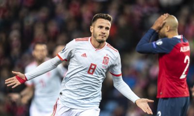 Saul Niguez Spain Atletico Madrid Liverpool and Barcelona in the summer transfer window.