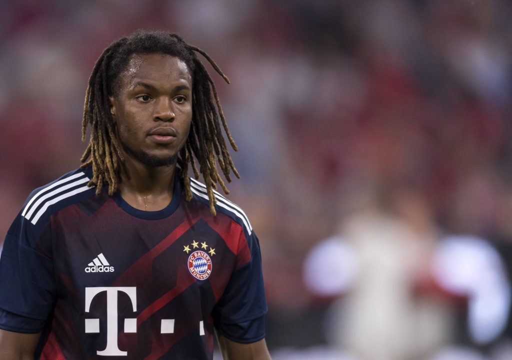 Renato Sanches joined Lille from Bayern in 2019.
