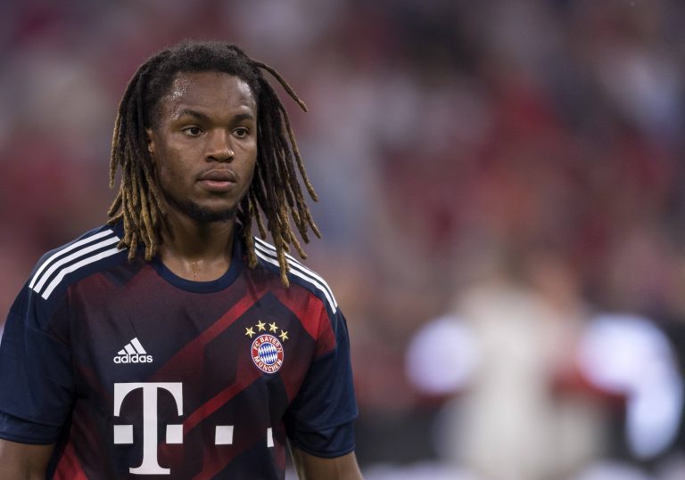 Renato Sanches during his Bayern Munich transfer news liverpool.