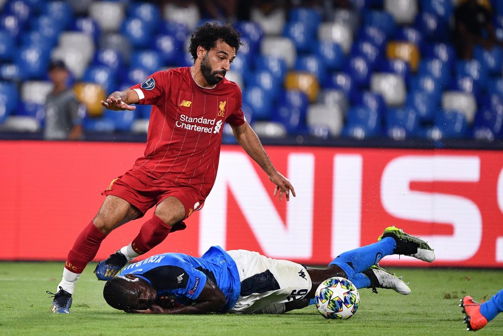 Mohamed Salah provides an update on his contract talks with Liverpool.