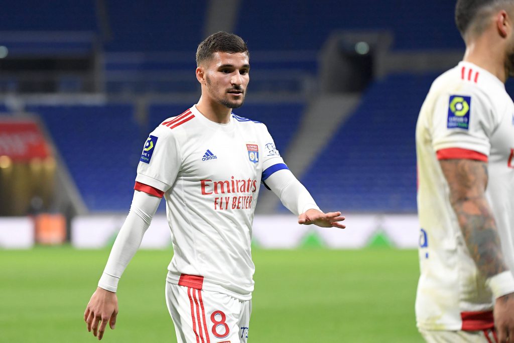 Houssem Aouar has been on Liverpool and Arsenal's transfer radar.