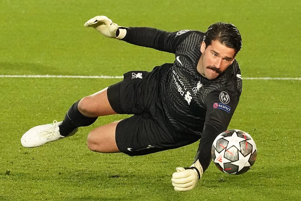 Alisson Becker is on the verge of signing a new contract at Liverpool.
