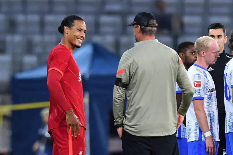 Liverpool ace Virgil van Dijk opens up following Napoli thrashing.