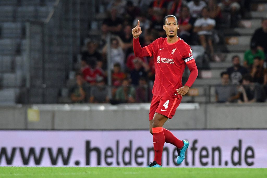 Virgil van Dijk: It's funny how people are already writing Liverpool off .