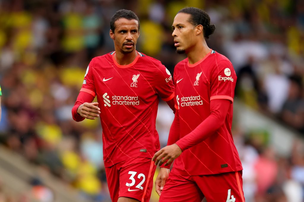 Liverpool centre-back Joel Matip shares his thoughts on Virgil van Dijk and Ibrahima Konate.