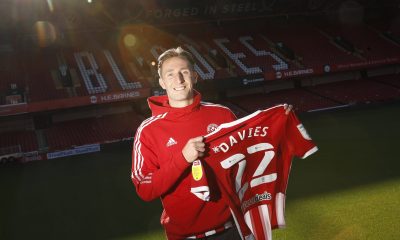 Ben Davies signed for Sheffield United on a season long loan from Liverpool last summer.