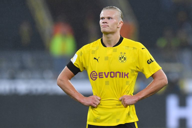 Liverpool have been urged to secure their own mega transfer after Manchester City signed Erling Haaland.