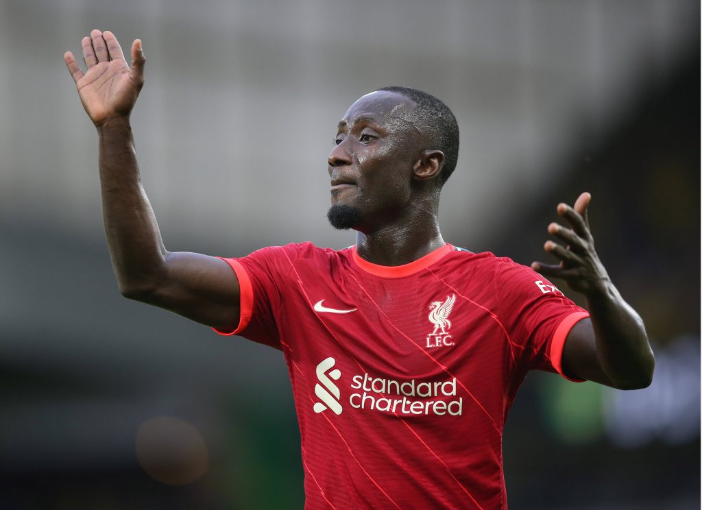 Liverpool star Naby Keita garnering interest from other clubs.